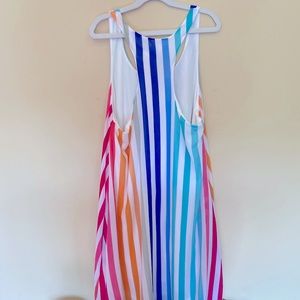 Fantastic Fawn Rainbow Dress